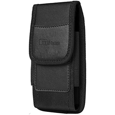 TTfone Original robust nylonhölsterfodral med bältesklämma (för TT100/TT200/TT300/TT750/TT110/TT140/TT850) TTfone Original robust nylonhölsterfodral med bältesklämma (för TT100/TT200/TT300/TT750/TT110/TT140/TT850)