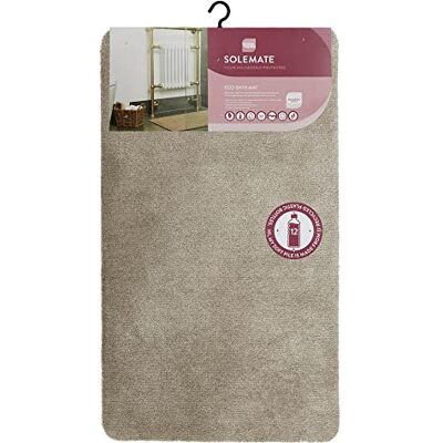 JVL SOLEMATE Eco-badmatta, 60 x 100 cm, sten JVL SOLEMATE Eco-badmatta, 60 x 100 cm, sten