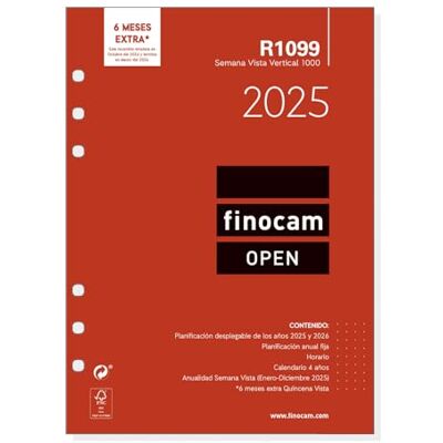 Finocam Öppen årlig ersättning 2025 vecka vertikal vy januari 2025 december 2025 (12 månader) spanska Finocam Öppen årlig ersättning 2025 vecka vertikal vy januari 2025 december 2025 (12 månader) spanska