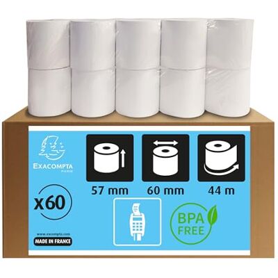 Exacompta Bob 1pli therm 55g 57x60x12 imp fsc sbpa Exacompta Bob 1pli therm 55g 57x60x12 imp fsc sbpa