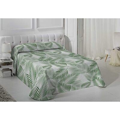 VIALMAN Lätt överkast Sofia 30 Super King Bed påslakan färg grön överkast storlek 270 x 270 cm, överkast säng och soffa överkast grön VIALMAN Lätt överkast Sofia 30 Super King Bed påslakan färg grön överkast storlek 270 x 270 cm, överkast säng och soffa överkast grön