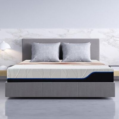 Classic Brands Classic Living Astralis kylande gel memory foam-madrasser, ventilerande madrasser med medelhårdhet Madrass i kartong Tryckavlastande memory foam mattress 140 x 200, 18 cm Classic Brands Classic Living Astralis kylande gel memory foam-madrasser, ventilerande madrasser med medelhårdhet Madrass i kartong Tryckavlastande memory foam mattress 140 x 200, 18 cm