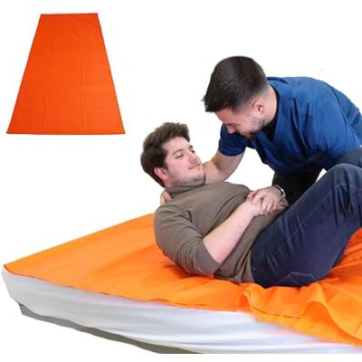 PEPE Mobility Glidlakan (200 x 100 cm), äldre- och patientöverföring, lätt och vikbart PEPE Mobility Glidlakan (200 x 100 cm), äldre- och patientöverföring, lätt och vikbart