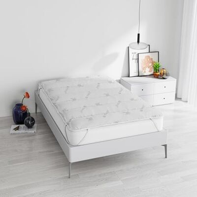 Italian Bed Linen Tillverkad i Italien med elastiska band, TENCEL, 80 x 195 cm Italian Bed Linen Tillverkad i Italien med elastiska band, TENCEL, 80 x 195 cm