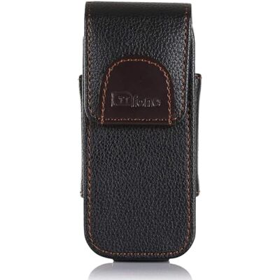TTfone Premium hölsterfodral slagtåligt med bältesklämma stor knapp mobiltelefoner (TTCX9 Titan TT950) TTfone Premium hölsterfodral slagtåligt med bältesklämma stor knapp mobiltelefoner (TTCX9 Titan TT950)