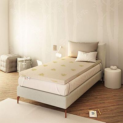 Baldiflex madrassöverdrag Memory Fresh 80 x 190 höjd 6 cm stående tvättbar aloe vera Baldiflex madrassöverdrag Memory Fresh 80 x 190 höjd 6 cm stående tvättbar aloe vera