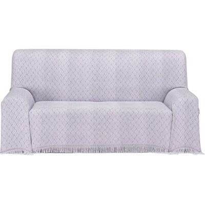 ECOMMERC3 Multifunktionellt överkast storlek 130 x 180 cm för soffa eller säng Foulard multifunktionell extra mjuk känsla lila ECOMMERC3 Multifunktionellt överkast storlek 130 x 180 cm för soffa eller säng Foulard multifunktionell extra mjuk känsla lila