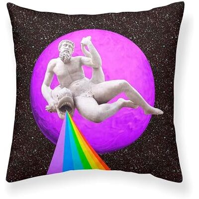 BL BELUM BELUM Örngott Storlek: 50x50 cm Tyg: 100% ekologisk bomull Modell: Pride 18 LGTBIQ+ örngott BL BELUM BELUM Örngott Storlek: 50x50 cm Tyg: 100% ekologisk bomull Modell: Pride 18 LGTBIQ+ örngott