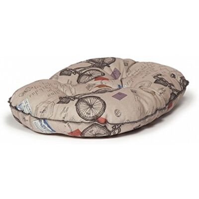 Beauty Water Dansk design vintage cyklar quiltad madrass, 27 Inch Beauty Water Dansk design vintage cyklar quiltad madrass, 27 Inch