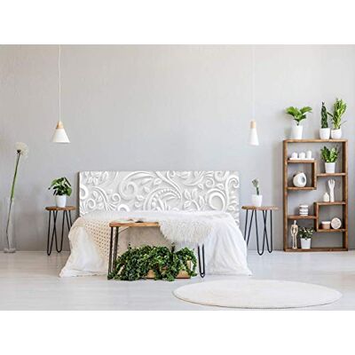 Oedim – säng av PVC, tryckt, vit, 115 x 60 cm, finns i olika storlekar, lätt, elegant, robust och ekonomisk. Oedim – säng av PVC, tryckt, vit, 115 x 60 cm, finns i olika storlekar, lätt, elegant, robust och ekonomisk.