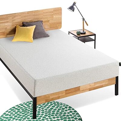 Zinus Ultima Madrass i minneskum Grönt te infunderat skum 7-zons anpassningsbar madrass 160 x 190 cm Höjd 25 cm Vakuummadrass rullad Oeko-Tex Zinus Ultima Madrass i minneskum Grönt te infunderat skum 7-zons anpassningsbar madrass 160 x 190 cm Höjd 25 cm Vakuummadrass rullad Oeko-Tex