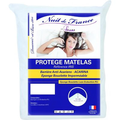 Nuit de France 329361 madrasskensare polyuretan/bomull/polyester vit, 140 x 190 cm Nuit de France 329361 madrasskensare polyuretan/bomull/polyester vit, 140 x 190 cm