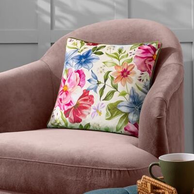furn. Wylder nektar trädgård petunia blommig rörledd fjäder rik fylld kudde furn. Wylder nektar trädgård petunia blommig rörledd fjäder rik fylld kudde