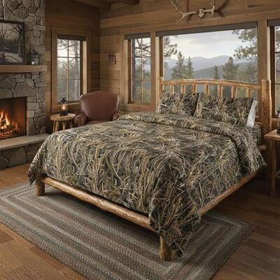 Northwest Realtree säng i väskset, Queen, MAX 7 Northwest Realtree säng i väskset, Queen, MAX 7