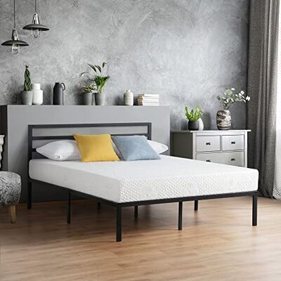 Olee Sleep 20,32 cm ventilerad Convolution minnesskum madrass, Twin, vit Olee Sleep 20,32 cm ventilerad Convolution minnesskum madrass, Twin, vit