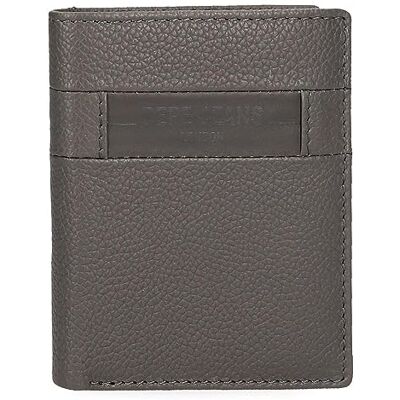 Pepe Jeans Checkbox Vertikal plånbok med plånbok Grå 8,5x10,5x1 cms Läder, Grå, Talla única, Vertikal plånbok med plånbok Pepe Jeans Checkbox Vertikal plånbok med plånbok Grå 8,5x10,5x1 cms Läder, Grå, Talla única, Vertikal plånbok med plånbok