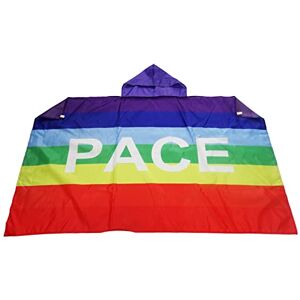 AZ FLAG Fredsflagga 150 x 90 cm Regnbågsflagga cape Peace Rainbow 100% polyester med integrerade ärmar Body Flag 80 g AZ FLAG Fredsflagga 150 x 90 cm Regnbågsflagga cape Peace Rainbow 100% polyester med integrerade ärmar Body Flag 80 g