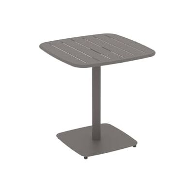 Hespéride 2-sits trädgårdsbord alegoria 70 x 70 cm kaffe Hespéride 2-sits trädgårdsbord alegoria 70 x 70 cm kaffe