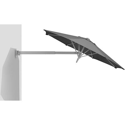 Schneider Antracitvägg, 250 cm, rund, 617-14, aluminiumram, polyesterbeläggning, 5,40 kg, antracit, antracit, 250 cm Schneider Antracitvägg, 250 cm, rund, 617-14, aluminiumram, polyesterbeläggning, 5,40 kg, antracit, antracit, 250 cm
