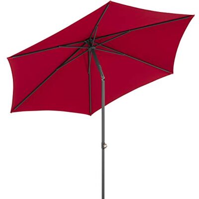 Schneider Paraply Sevilla 270 cm Ø parasoll, röd Schneider Paraply Sevilla 270 cm Ø parasoll, röd