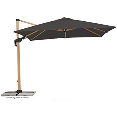 Schneider Skärmmarparaply 729-15 ampelskärm, antracit, ca 300 x 300 cm Schneider Skärmmarparaply 729-15 ampelskärm, antracit, ca 300 x 300 cm