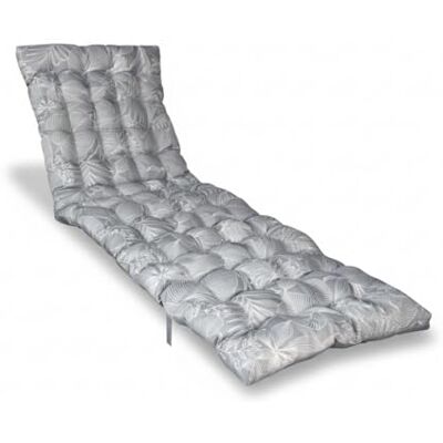 Atout Ciel Tvåfärgad quiltad kudde för solbad, vattenavvisande tyg solstol 190 x 60 cm, 6 varianter Atout Ciel Tvåfärgad quiltad kudde för solbad, vattenavvisande tyg solstol 190 x 60 cm, 6 varianter