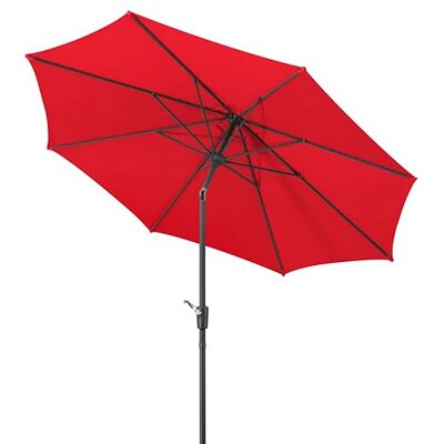 Schneider Skärare parasoll sele ca 270 cm, rund 270l x 270b x 260h cm röd Schneider Skärare parasoll sele ca 270 cm, rund 270l x 270b x 260h cm röd