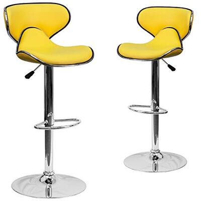 Flash Furniture Modern mysig vinyl justerbar 2-pack 2 Pack gUL Flash Furniture Modern mysig vinyl justerbar 2-pack 2 Pack gUL