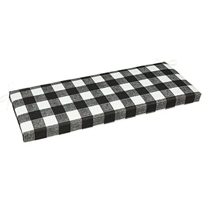 Pillow Perfect Kudde perfekt utomhus/inomhus Anderson matt bänk/gungkudde, 1 st (paket med 1), svart Pillow Perfect Kudde perfekt utomhus/inomhus Anderson matt bänk/gungkudde, 1 st (paket med 1), svart