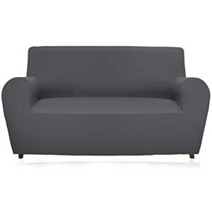 Gemitex Magico 2-Sits Sofföverdrag - Grå - Skyddar mot fläckar Gemitex Magico 2-Sits Sofföverdrag - Grå - Skyddar mot fläckar