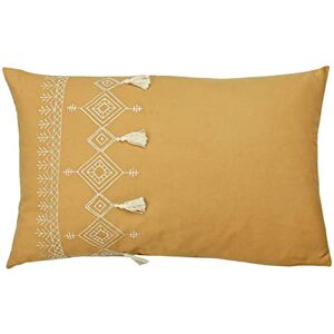 Furn Pritta Gul Bomull Broderad Kuddvar - One Size - Kuddvar Furn Pritta Gul Bomull Broderad Kuddvar - One Size - Kuddvar
