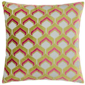 Paoletti Ledbury Sammet Jacquard Kuddöverdrag - Flerfärgad - 45 Cm x 45 Cm Paoletti Ledbury Sammet Jacquard Kuddöverdrag - Flerfärgad - 45 Cm x 45 Cm