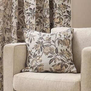Wylder Nature Granatäpple Blommig Jacquard Kuddevarp - Naturlig - 50 Cm x 50 Cm Wylder Nature Granatäpple Blommig Jacquard Kuddevarp - Naturlig - 50 Cm x 50 Cm
