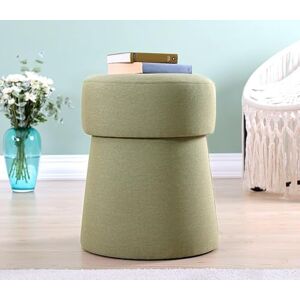 Atelier del Sofa Olive Green Pouf - Bohemisk stil Atelier del Sofa Olive Green Pouf - Bohemisk stil