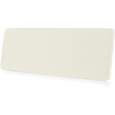 CHUN YI Stretch soffa sits kuddöverdrag, anpassad soffa soffa kuddfodral möbelskydd, rutig jacquard spandex tyg (divan, elfenben) CHUN YI Stretch soffa sits kuddöverdrag, anpassad soffa soffa kuddfodral möbelskydd, rutig jacquard spandex tyg (divan, elfenben)