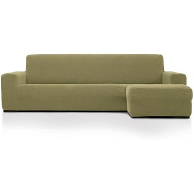 MAXIFUNDAS FUNDAS DE SOFA & CHAISE LONGUE . Schäslong överdrag super elastisk relive kort höger arm (framsidan), pistasch. Superstretchigt överdrag för soffa schäslong MAXIFUNDAS FUNDAS DE SOFA & CHAISE LONGUE . Schäslong överdrag super elastisk relive kort höger arm (framsidan), pistasch. Superstretchigt överdrag för soffa schäslong