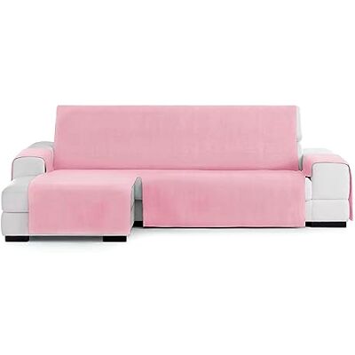 Eysa Chaise Longue Practice Öst 240cm., Färg 02/Rosa, Vänster Frontvy Eysa Chaise Longue Practice Öst 240cm., Färg 02/Rosa, Vänster Frontvy