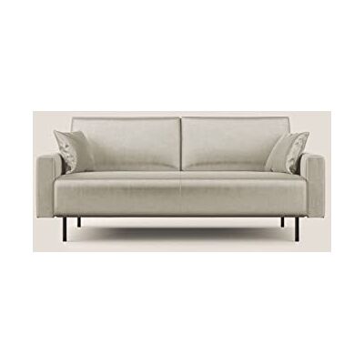 Divani.Store Arthur Soffa, sammet, grädde, 170 cm Divani.Store Arthur Soffa, sammet, grädde, 170 cm