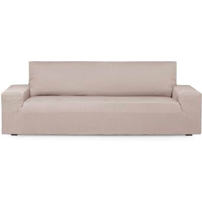 Eysa Ljus stretch sofföverdrag 4-sits linnefärg Eysa Ljus stretch sofföverdrag 4-sits linnefärg