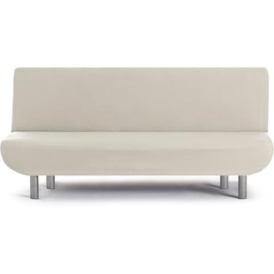 Eysa Bielastiskt sofföverdrag för 3-sits click-clac ecru design Harlem Eysa Bielastiskt sofföverdrag för 3-sits click-clac ecru design Harlem