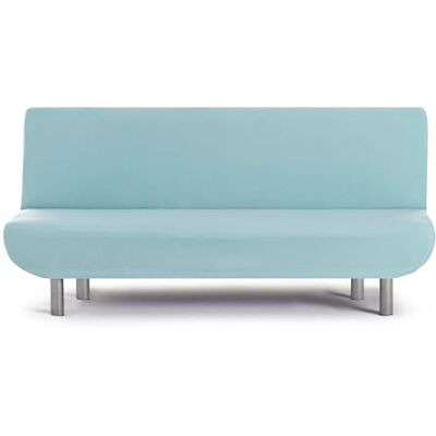 Eysa Bielastiskt sofföverdrag för 3-sits click-clac färg vatten marinblå design Harlem Eysa Bielastiskt sofföverdrag för 3-sits click-clac färg vatten marinblå design Harlem
