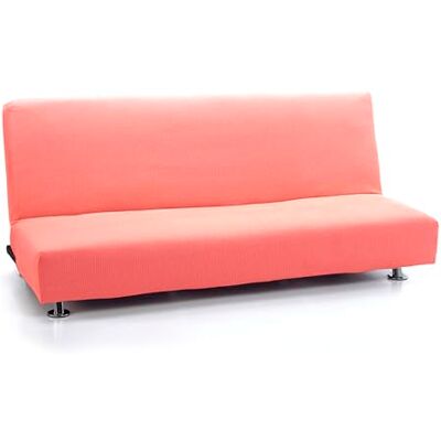 MAXIFUNDAS FUNDAS DE SOFA & CHAISE LONGUE MAXIFUNDAS Bäddsoffa Skal Klicka Clac 3 Square Strada Rosa Pastell MAXIFUNDAS FUNDAS DE SOFA & CHAISE LONGUE MAXIFUNDAS Bäddsoffa Skal Klicka Clac 3 Square Strada Rosa Pastell