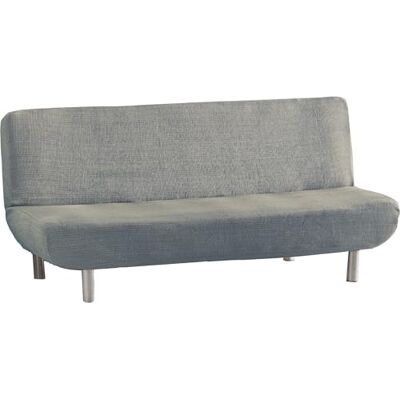 ECOMMERC3 3-sits sofföverdrag med elastisk Jacquard soffa med klick – gråfärgat sofföverdrag för soffor med klickknapp, andningsbar och slitstark, lätt att sätta på och ta av ECOMMERC3 3-sits sofföverdrag med elastisk Jacquard soffa med klick – gråfärgat sofföverdrag för soffor med klickknapp, andningsbar och slitstark, lätt att sätta på och ta av