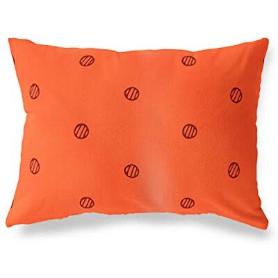 Bonamaison dekorativt kuddöverdrag, orange Bordeux prydnadskuddöverdrag, heminredning örngott för vardagsrum, soffa, sovrum, storlek: 45 x 60 cm Designad och tillverkad i Turkiet Bonamaison dekorativt kuddöverdrag, orange Bordeux prydnadskuddöverdrag, heminredning örngott för vardagsrum, soffa, sovrum, storlek: 45 x 60 cm Designad och tillverkad i Turkiet