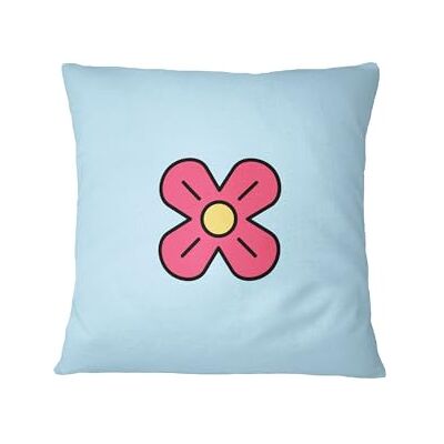 Bona Basics , Dekorativa prydnadskuddöverdrag, dekorativ kudde, heminredning för soffa, cafeteria, storlek: 45 x 45 cm, färg: ljusblå Bona Basics , Dekorativa prydnadskuddöverdrag, dekorativ kudde, heminredning för soffa, cafeteria, storlek: 45 x 45 cm, färg: ljusblå