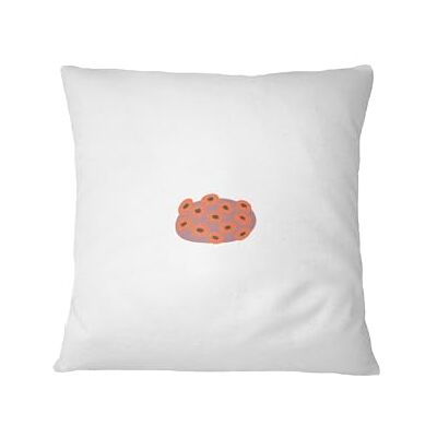 Bona Basics , Dekorativt kuddfodral, Dekorativt örngott, Heminredning, för Soffa, Kafé, Storlek: 45X45 Cm, Färg: Vit Bona Basics , Dekorativt kuddfodral, Dekorativt örngott, Heminredning, för Soffa, Kafé, Storlek: 45X45 Cm, Färg: Vit