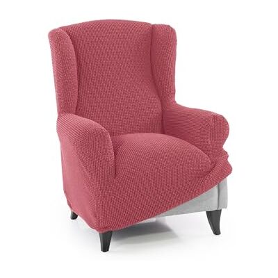 FAVERTI ® Superstretchigt överdrag för 1-sits öronfåtölj 70 till 100 cm NOVELE-modell ljus fuchsia kvalitetsskydd av jacquardtyg i bomullskänsla hörselskydd för fåtöljer FAVERTI ® Superstretchigt överdrag för 1-sits öronfåtölj 70 till 100 cm NOVELE-modell ljus fuchsia kvalitetsskydd av jacquardtyg i bomullskänsla hörselskydd för fåtöljer