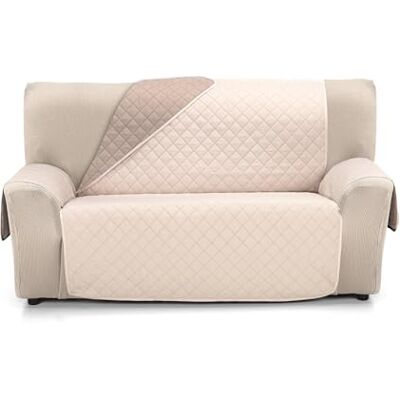 Martina Home Täcker Omvänd Vadderad Soffa Bärnsten 3-sits XL Lino/Läder Martina Home Täcker Omvänd Vadderad Soffa Bärnsten 3-sits XL Lino/Läder