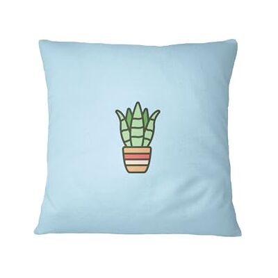 Bona Basics , Dekorativa prydnadskuddöverdrag, dekorativ kudde, heminredning för soffa, cafeteria, storlek: 45 x 45 cm, färg: ljusblå Bona Basics , Dekorativa prydnadskuddöverdrag, dekorativ kudde, heminredning för soffa, cafeteria, storlek: 45 x 45 cm, färg: ljusblå
