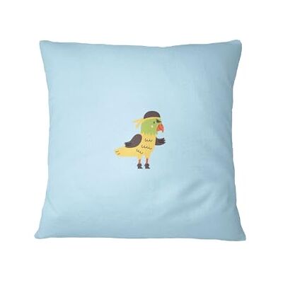 Bona Basics , Dekorativa prydnadskuddöverdrag, dekorativ kudde, heminredning för soffa, cafeteria, storlek: 45 x 45 cm, färg: ljusblå Bona Basics , Dekorativa prydnadskuddöverdrag, dekorativ kudde, heminredning för soffa, cafeteria, storlek: 45 x 45 cm, färg: ljusblå